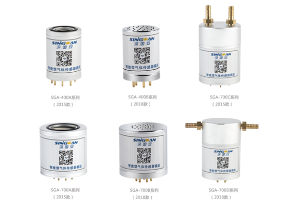 智能型甲烷氣體傳感器