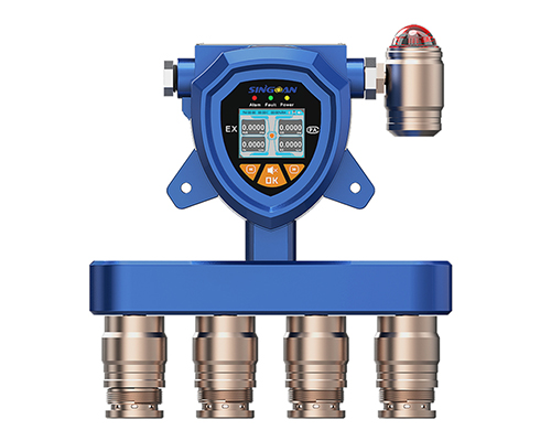 固定式氣體檢測(cè)儀