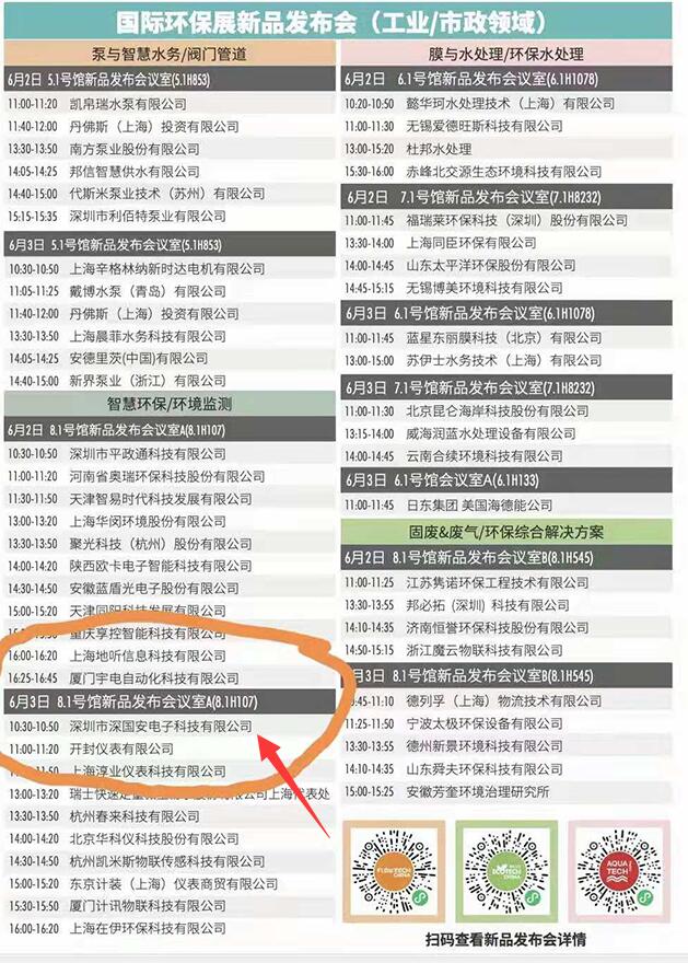 上海世環(huán)會深國安技術交流會