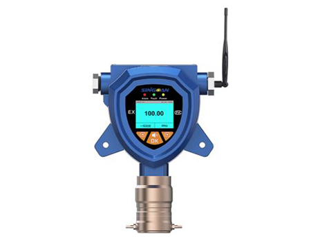 物聯網無線一氧化碳氣體檢測儀