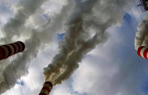 二氧化碳超標排放