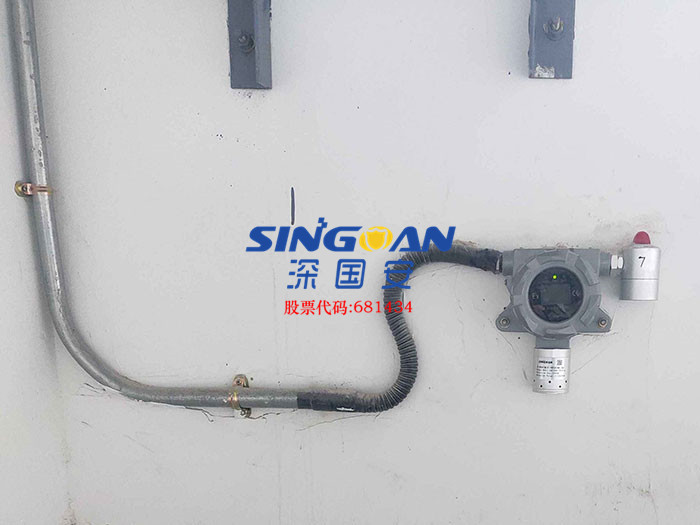 氟利昂氣體檢測儀安裝調試