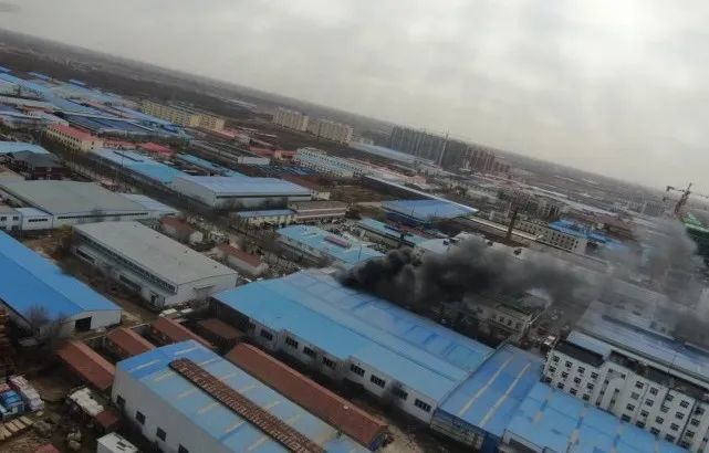 浙江一藥企工廠發生爆燃事故