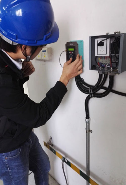 氟氣檢測儀安裝現(xiàn)場