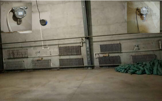 氟氣檢測儀安裝現(xiàn)場