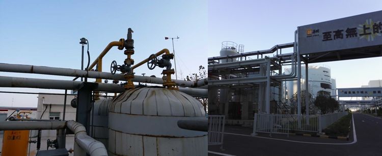 無線一氧化碳氣體檢測儀安裝現場圖