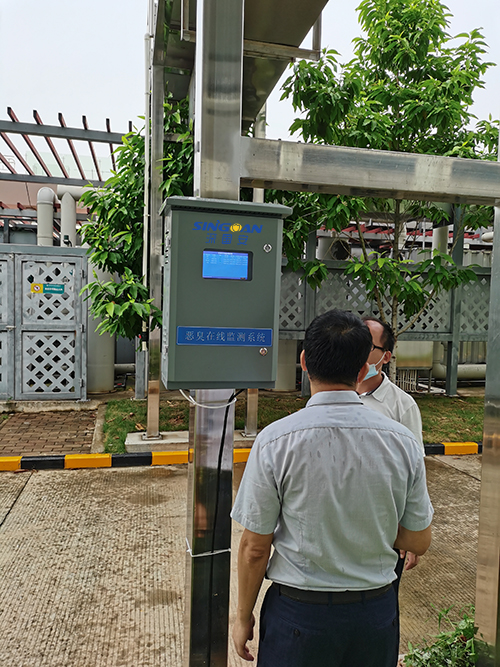 OU惡臭電子鼻監(jiān)測(cè)系統(tǒng)