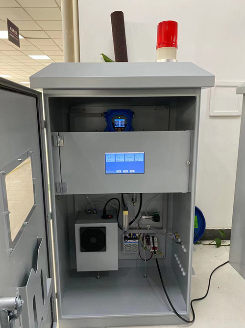 工地預(yù)處理型粉塵在線監(jiān)測(cè)系統(tǒng)