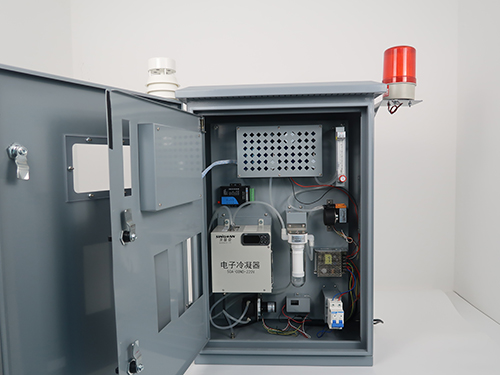 智能型預(yù)處理溫室氣體濃度檢測系統(tǒng)