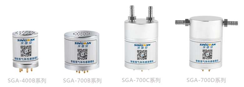 智能型氣體傳感器模組