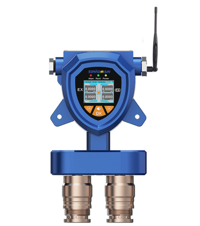 無線二合一氣體檢測儀