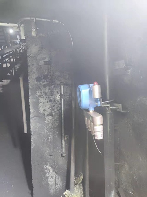 在線智能防爆型氨氣檢測儀現(xiàn)場圖