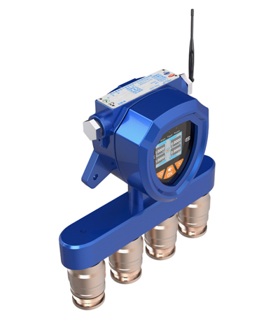 無(wú)線二氧化氯氣體檢測(cè)儀