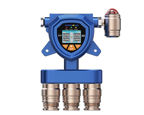 高精度有毒氣體濃度檢測儀
