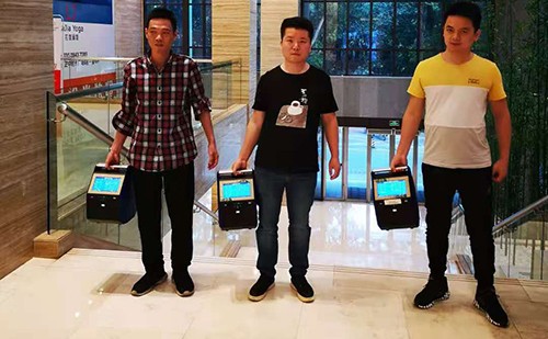 便攜五合一氣體檢測儀