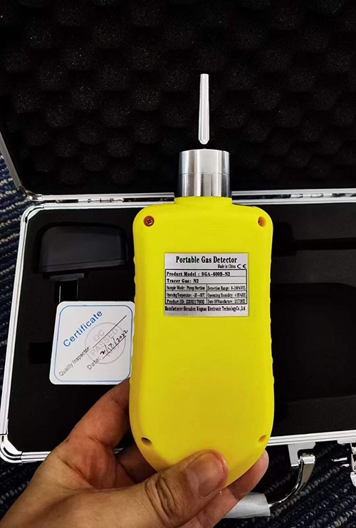 氫氣便攜式氣體檢測儀出貨實拍