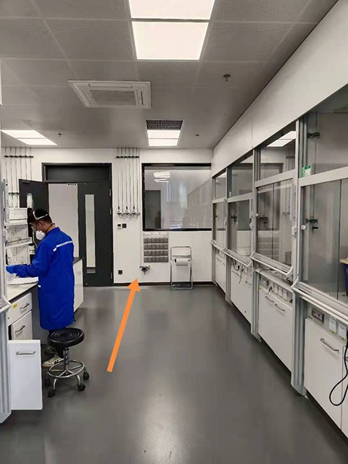 氯化氫泄漏檢測(cè)儀現(xiàn)場(chǎng)圖