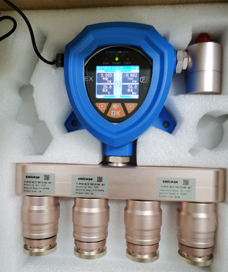 在線多合一氫氣檢測(cè)儀