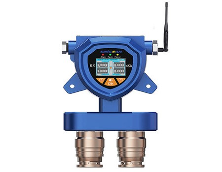 在線復合型氣體探測儀