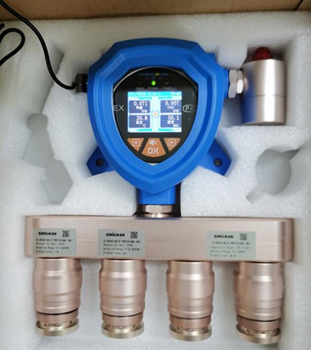 在線式四合一氣體檢測儀