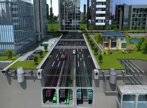 工業園區公共地下管廊