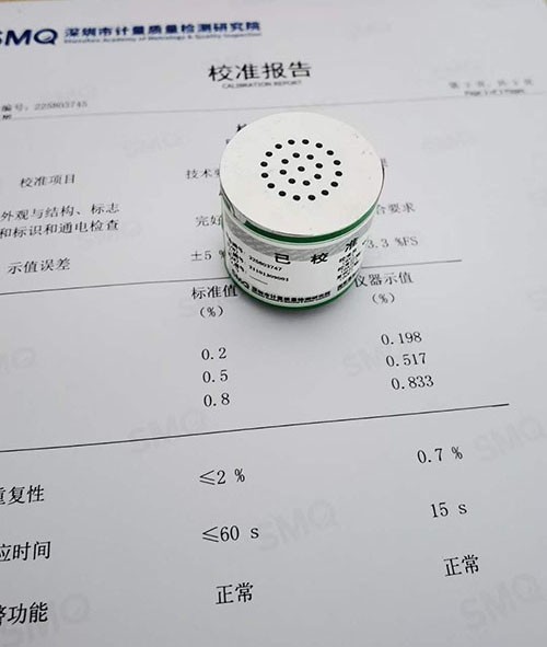 智能SO2氣體傳感器模組