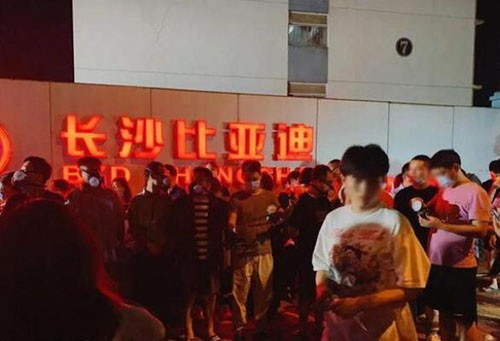 居民投訴比亞迪揮發(fā)性有機物超標排放