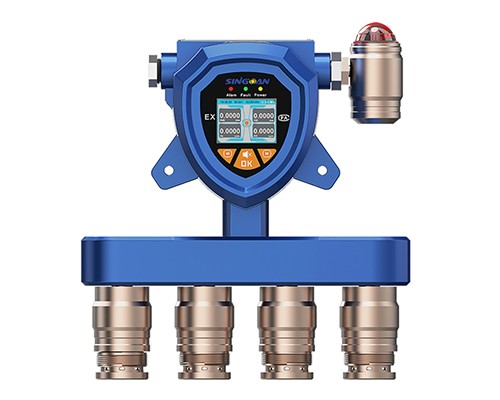 固定式四合一氣體檢測(cè)儀
