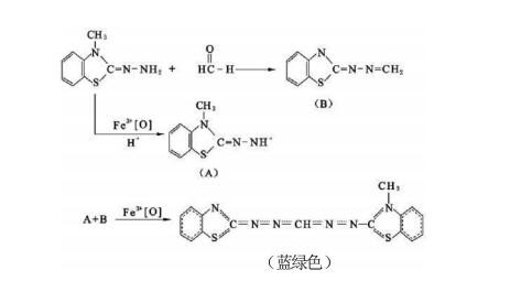 甲醛測定酚試劑法