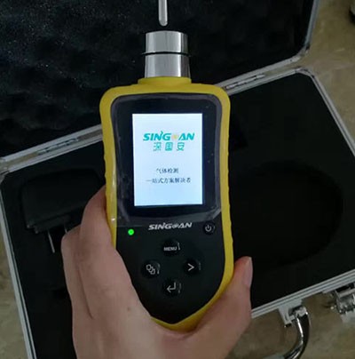便攜式氣體檢測儀