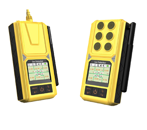 便攜式多合一H2S硫化氫氣體檢測儀