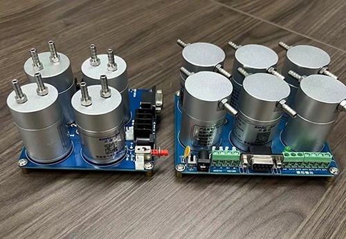 七合一氣體傳感器模組