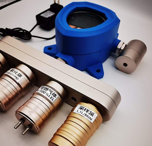 在線式四合一氣體檢測(cè)儀