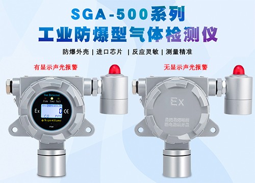 帶聲光報警氣體檢測儀