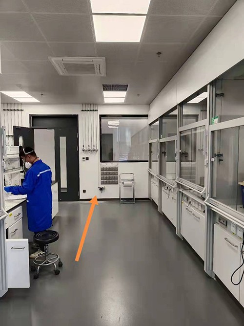 過氧化氫檢測(cè)儀安裝方案現(xiàn)場(chǎng)圖