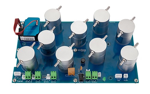 集成式氣體傳感器