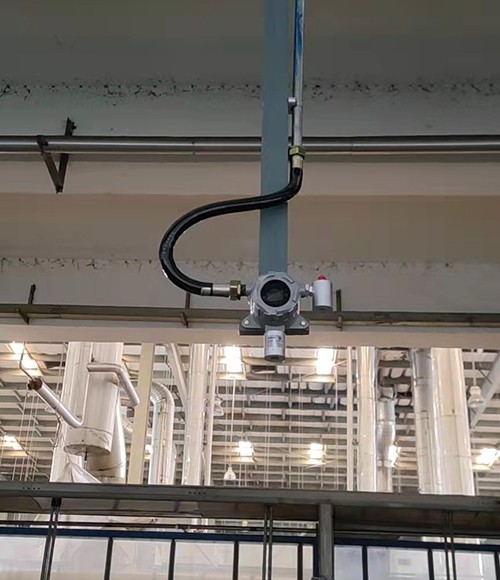 一氧化碳?xì)怏w檢測(cè)儀安裝方案圖