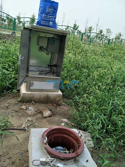 航空煤油氣體檢測儀現場圖