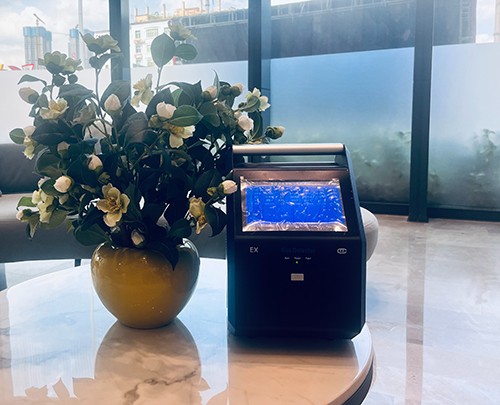 物聯(lián)網(wǎng)移動式七合一氣體檢測儀