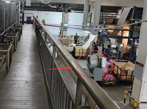 固定氯乙烯氣體泄漏監(jiān)測儀現(xiàn)場圖