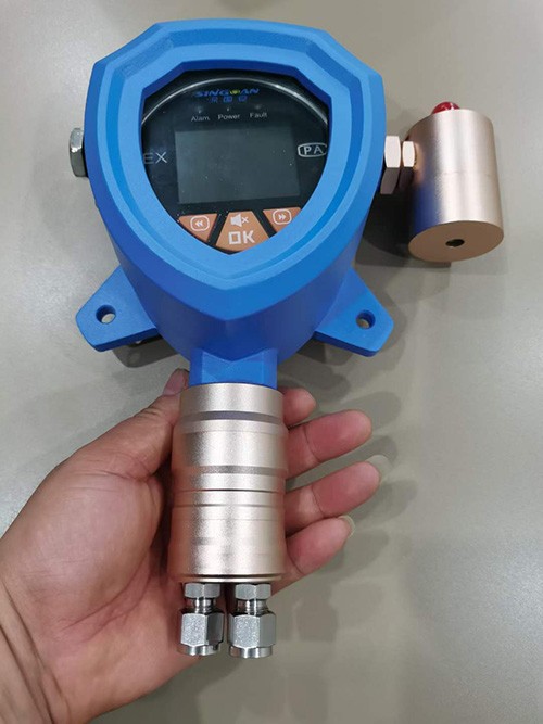 智能卡套式酸性氣體檢測(cè)儀