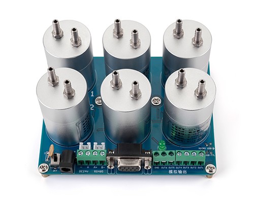 矩陣式多參數臭氣傳感器模組