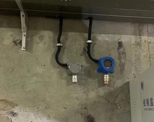 污水廠氨氣檢測儀現場圖