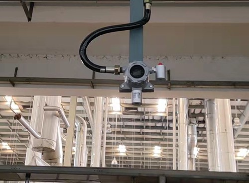 污水廠氨氣檢測儀現場圖