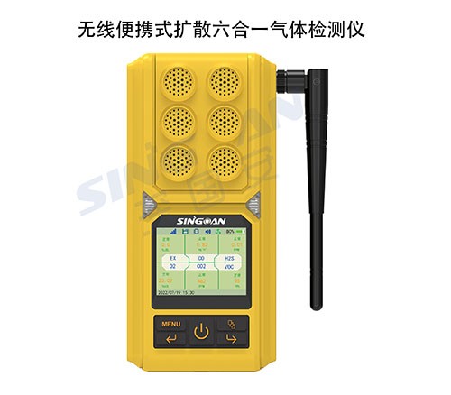 復(fù)合型便攜式二氯丙烯氣體檢測(cè)報(bào)警儀