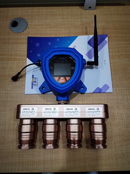 物聯(lián)網(wǎng)型3合1氫化鍺氣體報(bào)警器