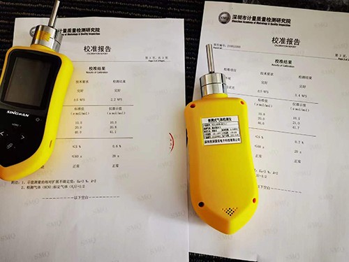 手持探桿式硫酰氟檢測儀