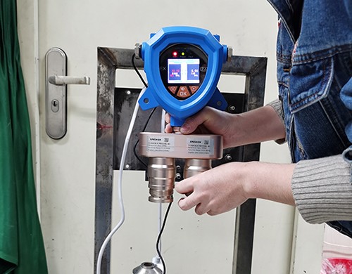 二合一甲烷氣體泄漏偵測儀