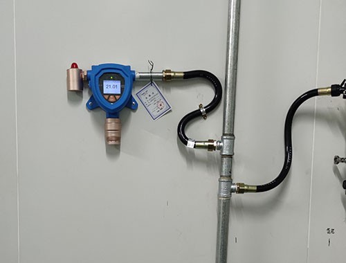 智能紅外可燃氣體濃度監測儀