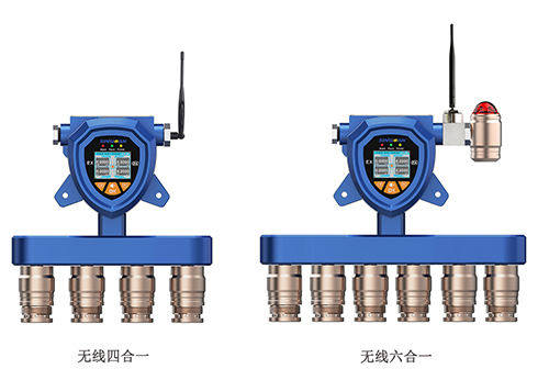 6合1鄰甲苯胺氣體檢測儀